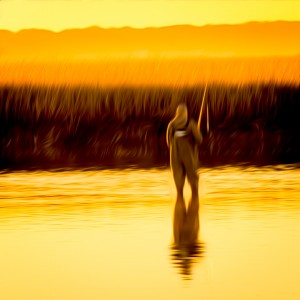 Fisherman at Sunrise